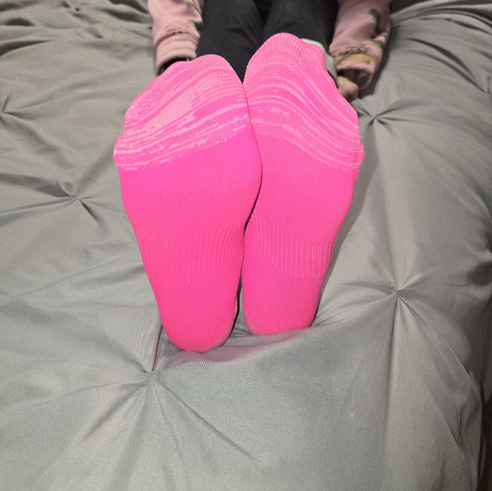 Pink Socks - Picture 2 of 4